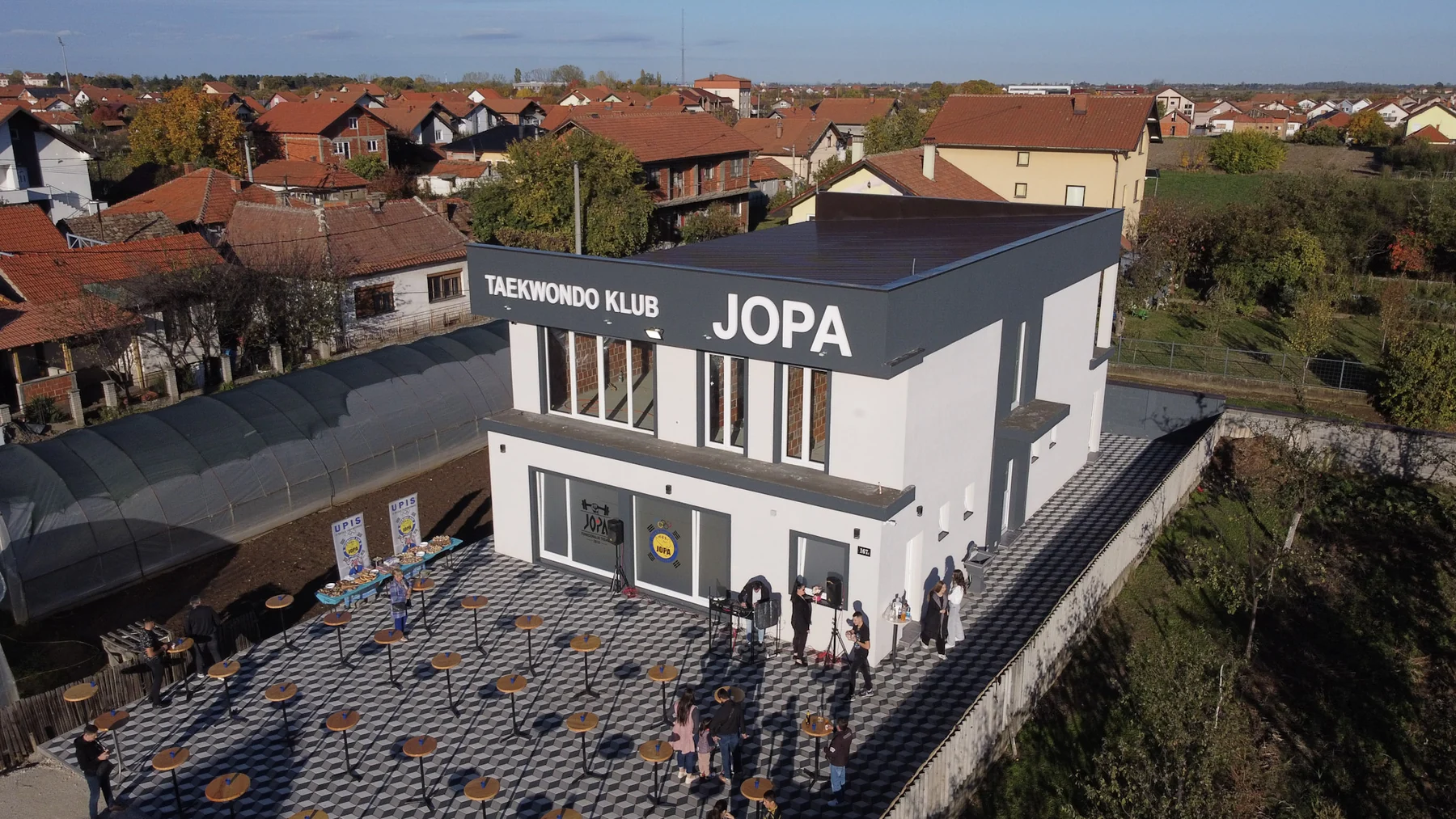 Taekwondo klub Jopa Bijeljina · TAEKWONDO KLUB JOPA · BIJELJINA