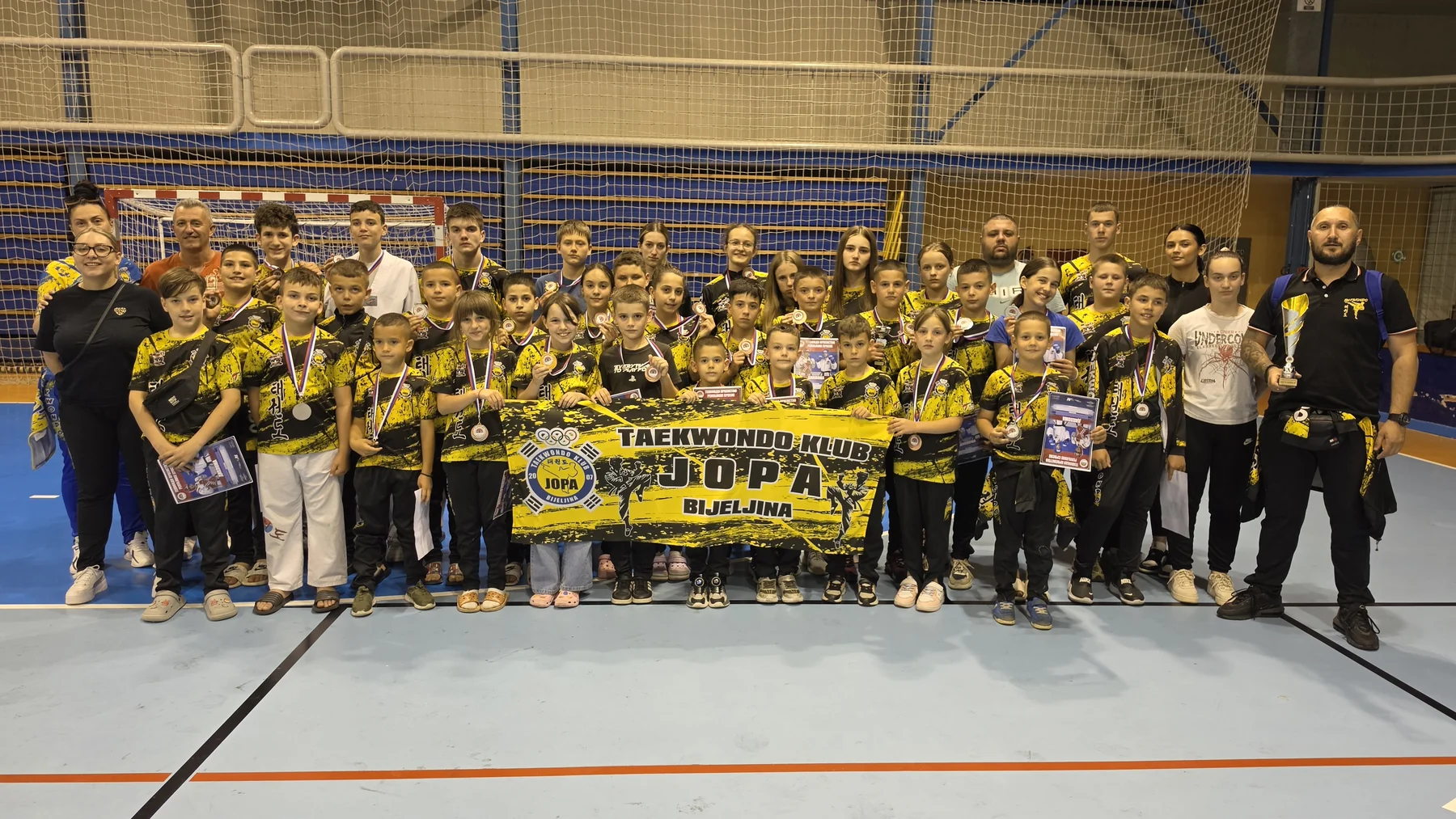 Jopa druga u Republici Srpskoj: 49 medalja iz Dervente